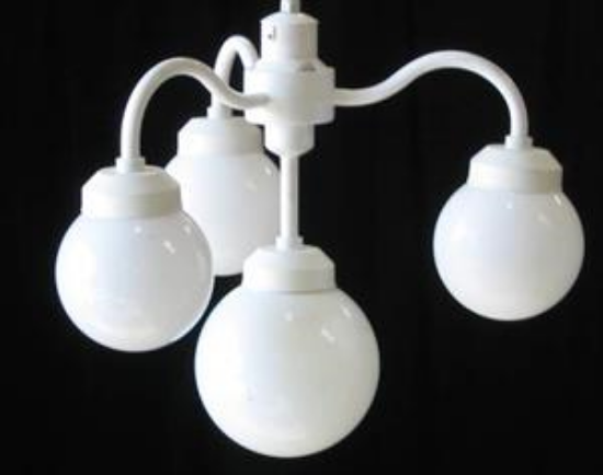 Picture of Chandelier Lights, white