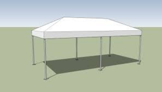 Picture of 10 x 20 White Tent-A
