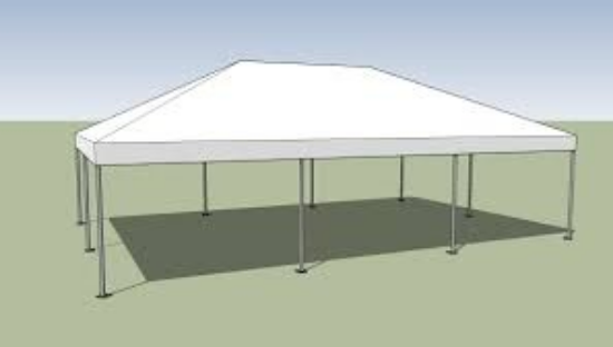 Picture of 20 x 30 White Tent-A