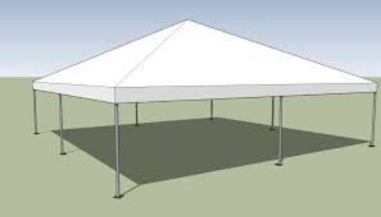 Picture of 30 x 30 White Tent-A