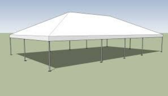 Picture of 30 x 50 White Tent-A