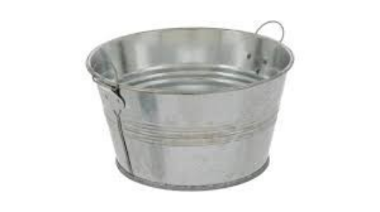 Picture of Galvanized Tub