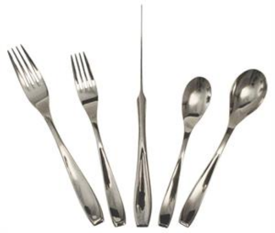 Picture of Aster Flatware Setting Pkg.