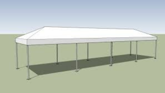 Picture of 10 x 40 White Tent