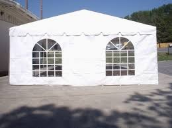 Picture of 7x20 Tent Side, Window