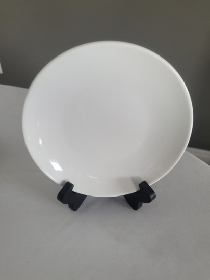 Picture of Plate,7.25" Salad White Rack 20 pc