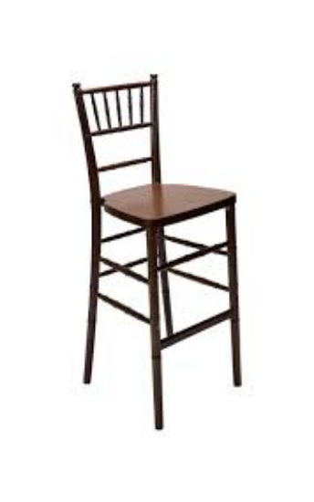 Picture of Tall Wooden Chairs