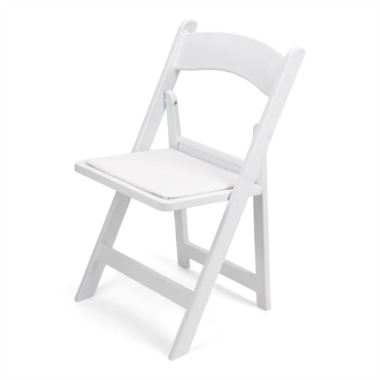 Picture of White Resin chairs